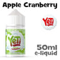 Apple Cranberry - Yeti eliquid - 50ml