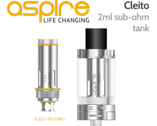 Aspire Cleito 2ml sub-ohm tank