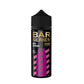 Grape Raspberry Shortfill E-Liquid by Bar Series Gold Edition 100ml