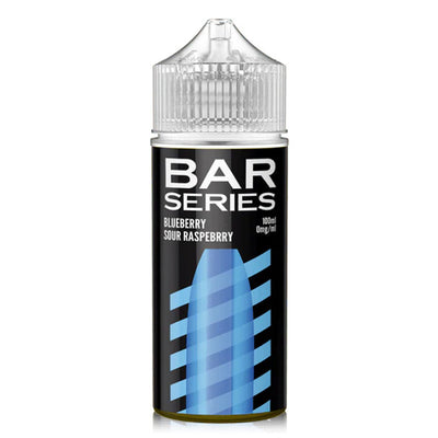 Blueberry Sour Raspberry Shortfill E-Liquid by Bar Series 100ml