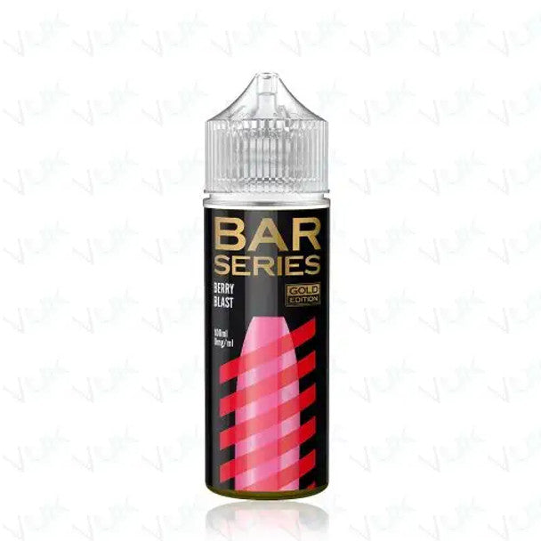 Berry Blast Shortfill E-Liquid by Bar Series Gold Edition 100ml