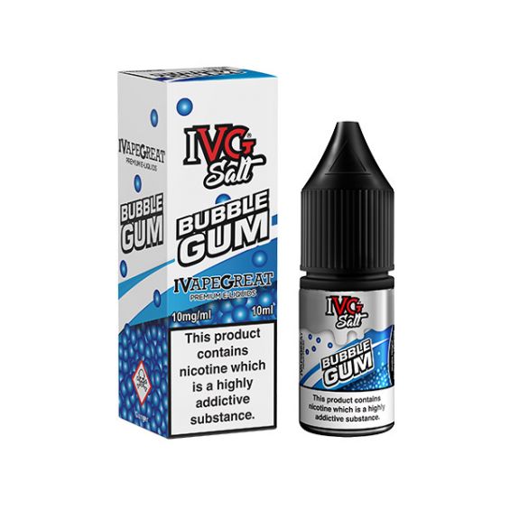 IVG Bubblegum Nic Salts E-Liquid