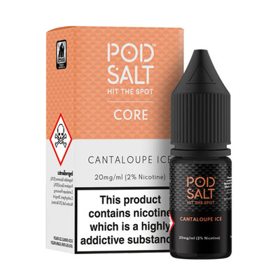 Cantaloupe Ice Nic Salt by Pod Salt