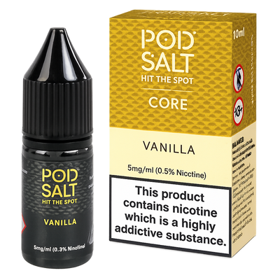 Vanilla Nic Salt by Pod Salt