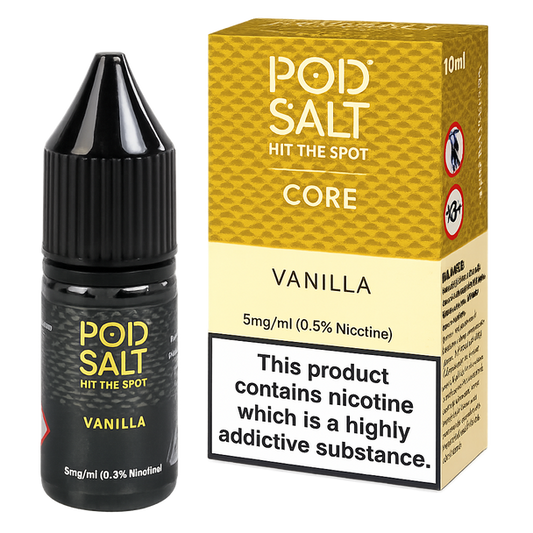 Vanilla Nic Salt by Pod Salt