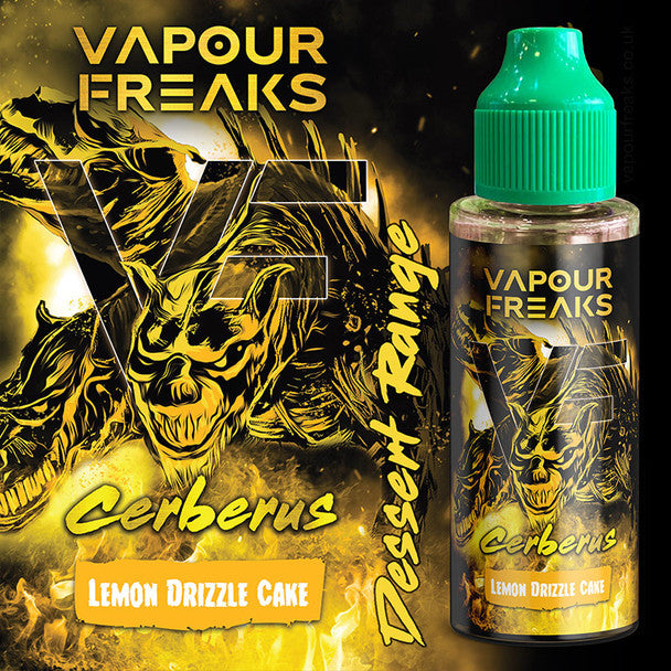 CERBERUS - Vapour Freaks Desserts e-liquid - 70% VG - 100ml