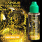 CERBERUS - Vapour Freaks Desserts e-liquid - 70% VG - 100ml
