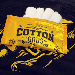 Cotton Gods organic cotton wick - 10g - made in USA