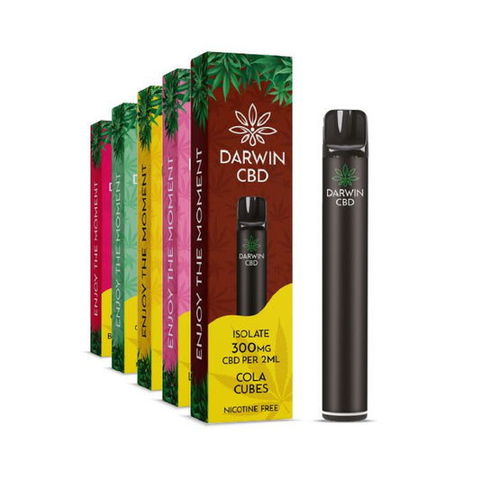 Darwin CBD Prefilled Pod System Starter Kit 300mg