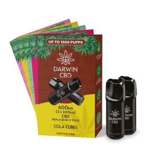 Darwin CBD Prefilled Pods