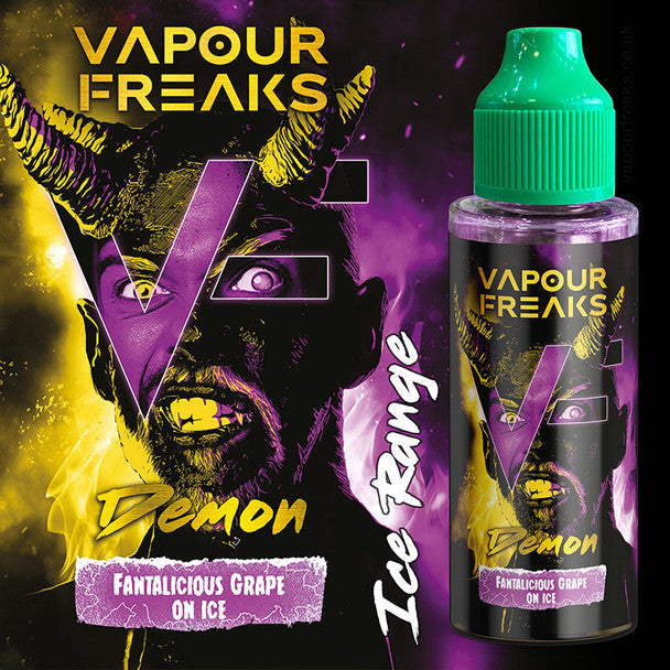 DEMON - Vapour Freaks ZERO e-liquid - 70% VG - 100ml