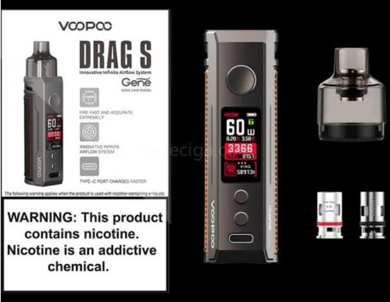 Voopoo Drag S Kit £27.99