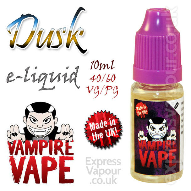 Dusk - Vampire Vape 40% VG e-Liquid - 10ml