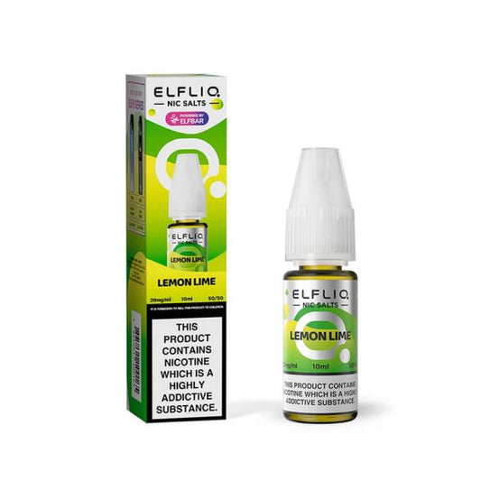 Elf Bar ElfLiq Lemon Lime Nic Salt E-Liquid