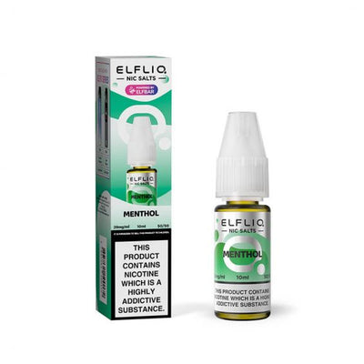 Elf Bar ElfLiq Menthol Nic Salt E-Liquid