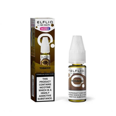 Elf Bar ElfLiq Tobacco Nic Salt E-Liquid