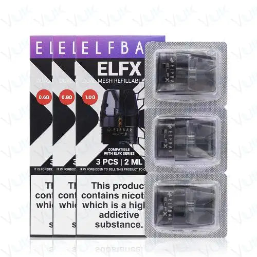 Elf Bar ELFX Replacement Pods
