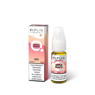 Elf Bar ElfLiq Apple Peach Nic Salt E-Liquid