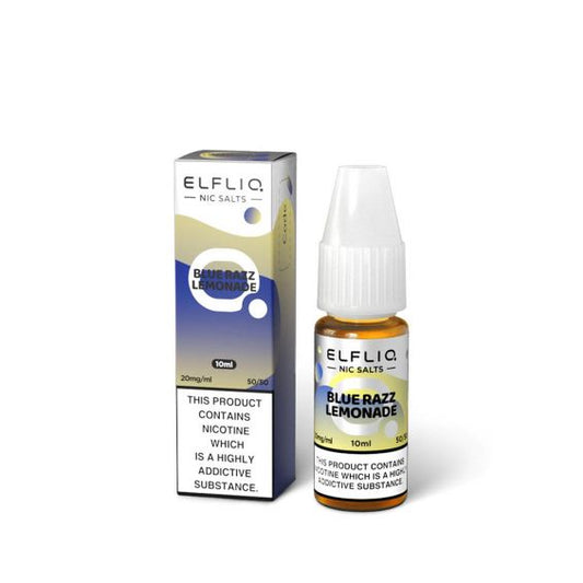 Elf Bar ElfLiq Blue Razz Lemonade Nic Salt E-Liquid