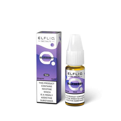 Elf Bar ElfLiq Blueberry Nic Salt E-Liquid