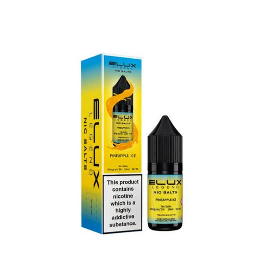 Elux Legend Pineapple Ice Nic salt E-Liquid 10ml