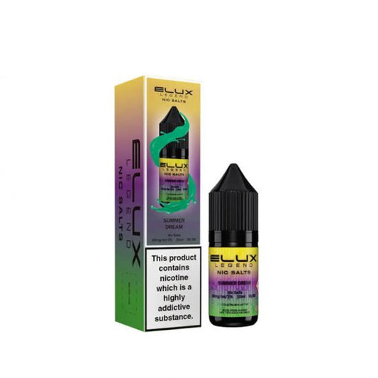 Elux Legend Summer Dream Nic Salt E-Liquid 10ml