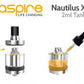 Aspire Nautilus X Tank 2ml