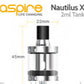 Aspire Nautilus X Tank 2ml