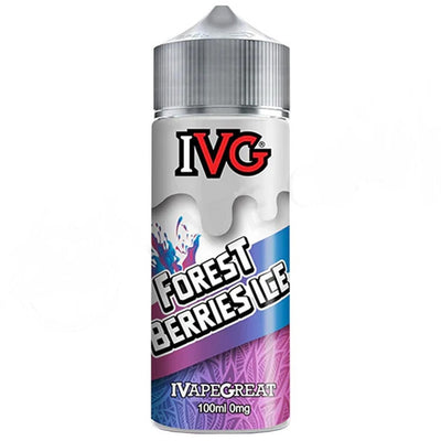 IVG Forest Berries Ice Shortfill 100ml