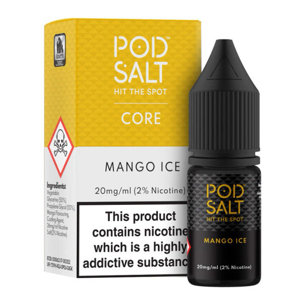 Mango Ice Nic Salt by Pod Salt