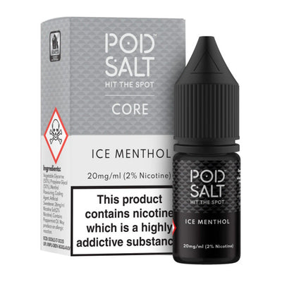 Ice Menthol Nic Salt by Pod Salt