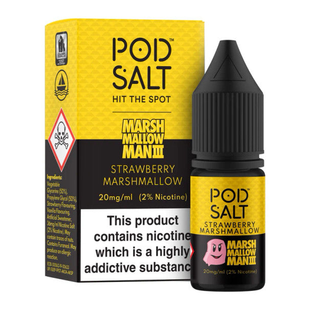 Marshmallow Man 3 Nic Salt by Pod Salt Fusions