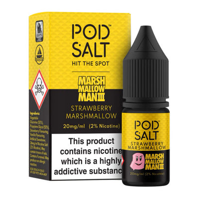 Marshmallow Man 3 Nic Salt by Pod Salt Fusions