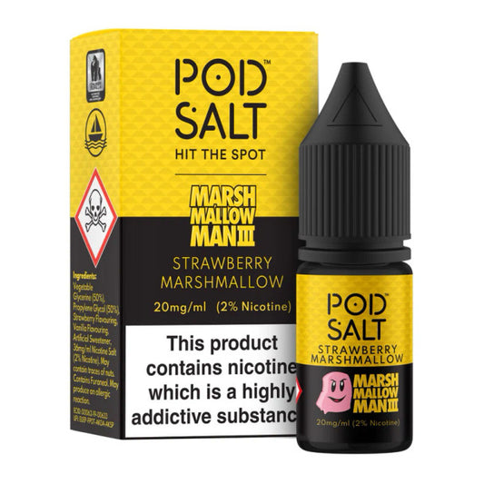 Marshmallow Man 3 Nic Salt by Pod Salt Fusions