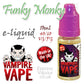Funky Monkey - Vampire Vape 40% VG e-Liquid - 10ml