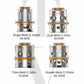 GEEKVAPE M SERIES REPLACEMENT COILS