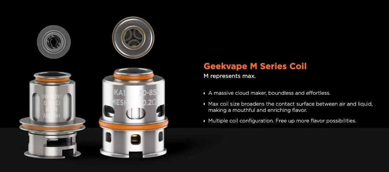 GEEKVAPE M SERIES REPLACEMENT COILS