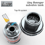 iJoy Avenger sub-ohm tank