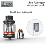 iJoy Avenger sub-ohm tank