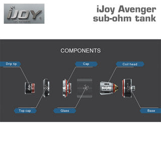 iJoy Avenger sub-ohm tank