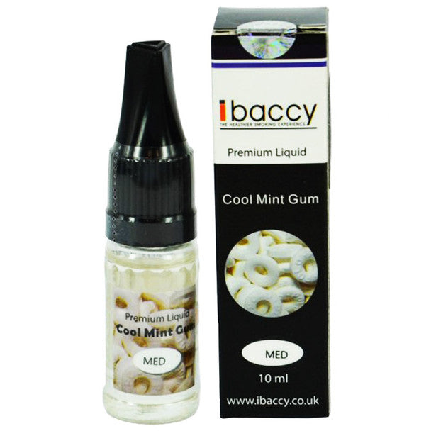 Cool Mint - 10ml - iBaccy eLiquid