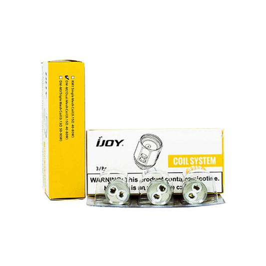 IJOY 0.15ohm DM-M2 Dual Mesh COILS (3 PACK)