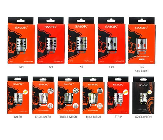 SMOK V12 P-Tank Coils 3-Pack