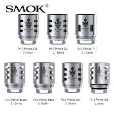 SMOK V12 P-Tank Coils 3-Pack