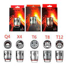 SMOK TFV12 Cloud Beast King Tank V12 Turbo Coils - Pack of 3x Coils