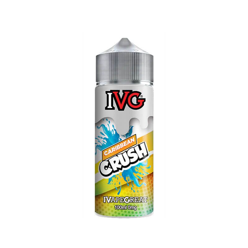 IVG Caribbean Crush 100ml Shortfill E‑Liquid