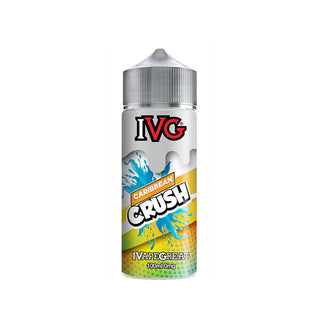 IVG Caribbean Crush 100ml Shortfill E‑Liquid