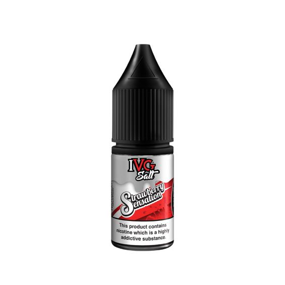 IVG Strawberry Sensation Apple Nic Salt E-Liquid