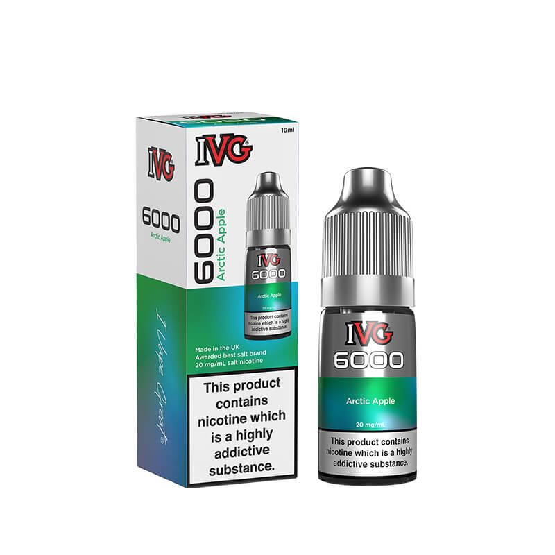 IVG 6000 Arctic Apple 10ml Nic Salt E-Liquid