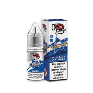 IVG Bar Favourites Blue Razz Lemoande10ml Nic Salt E-Liquid